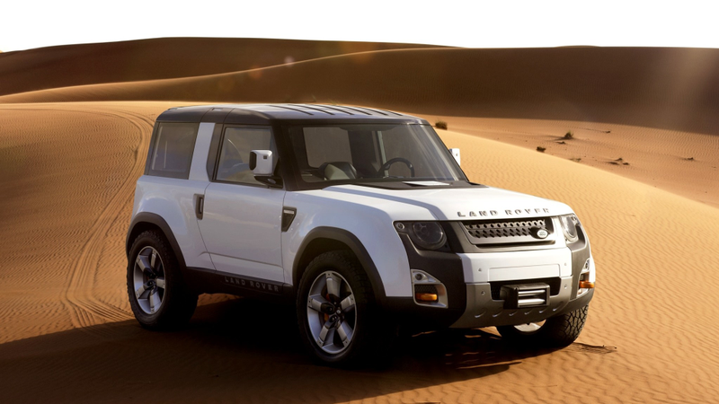 Illustration for article titled Here's How The 2020 Land Rover Defender Compares To The Concept Everybody Hated